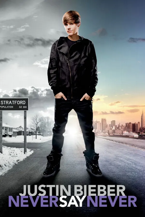 Justin Bieber: Never Say Never poster