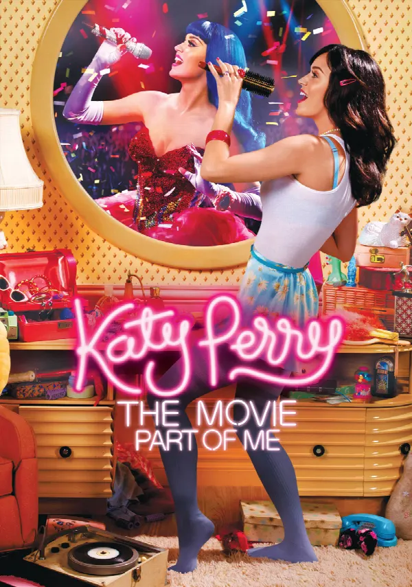 Katy Perry: Part of Me poster