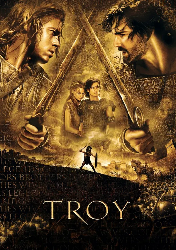 Troy poster