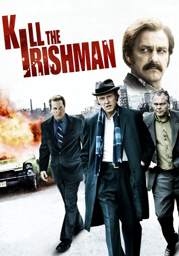 Kill the Irishman poster