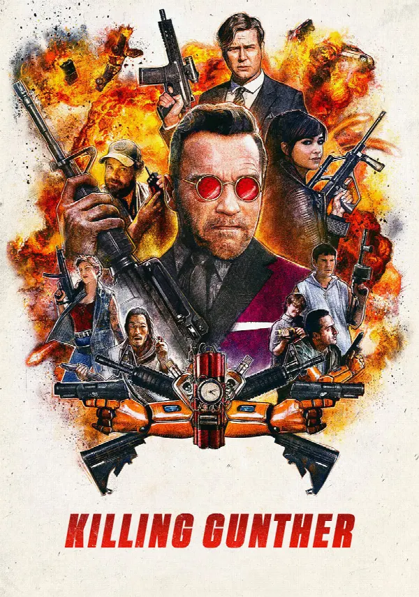 Killing Gunther poster