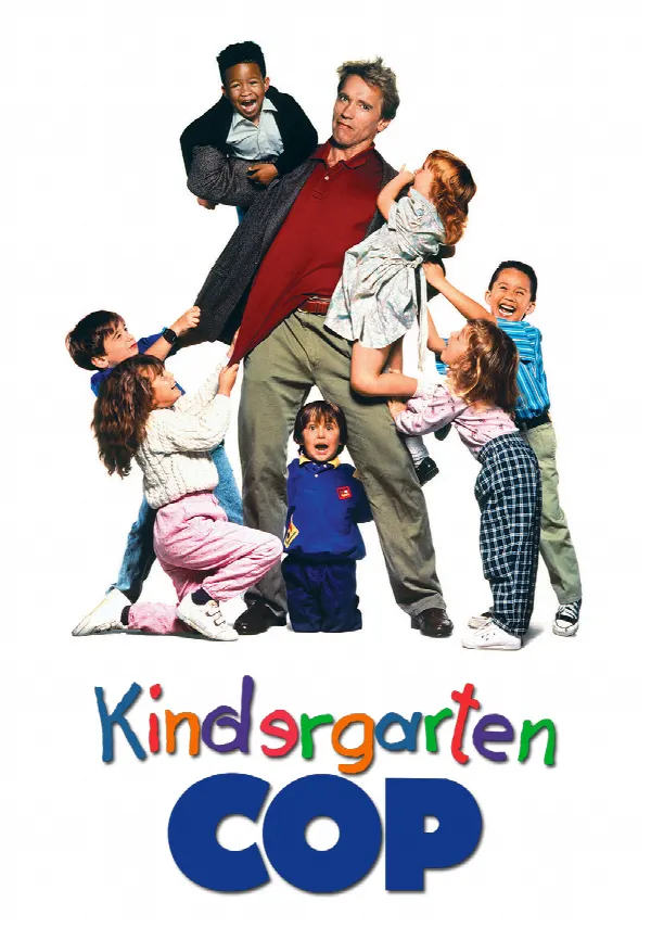 Kindergarten Cop poster