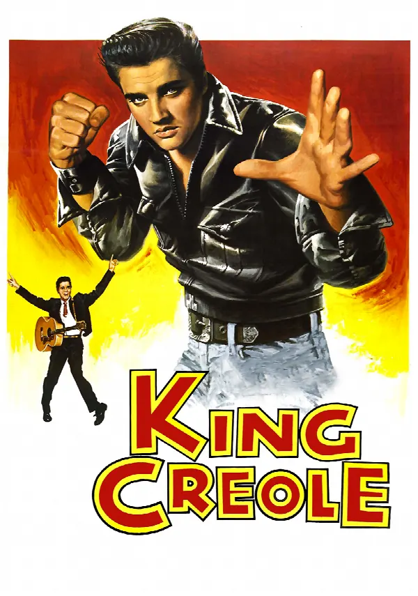 King Creole poster