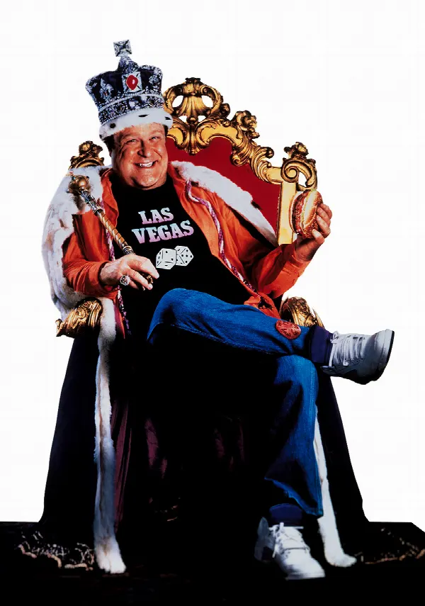 King Ralph poster