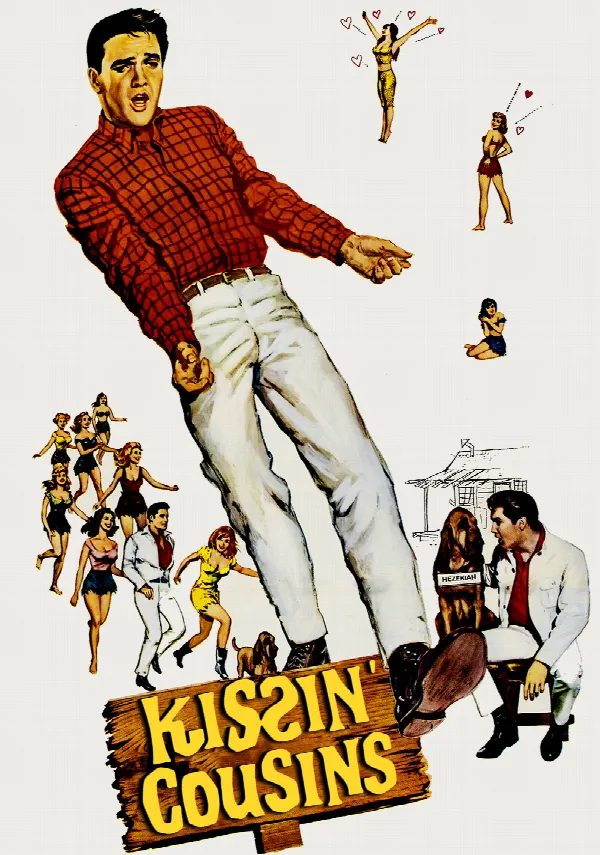 Kissin' Cousins poster