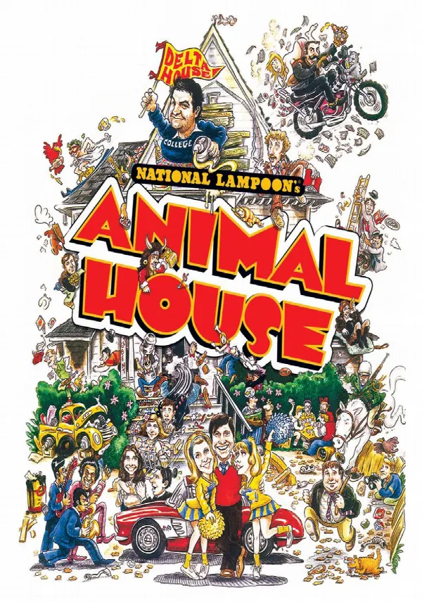 Animal House poster