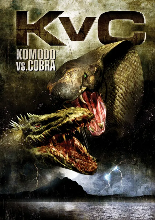 Komodo vs. Cobra poster
