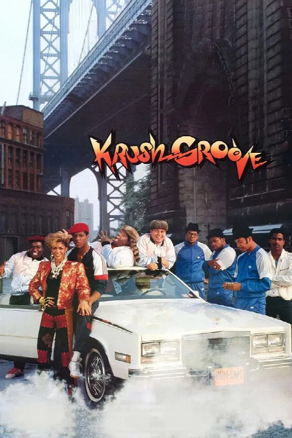 Krush Groove poster