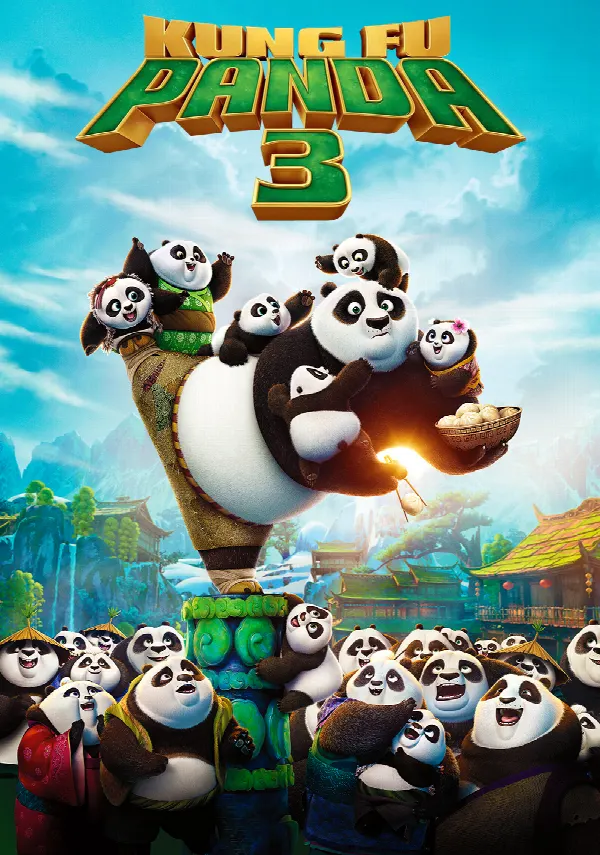 Kung Fu Panda 3 poster