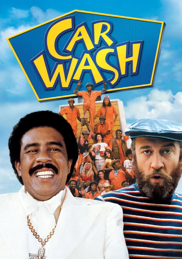 Car Wash poster