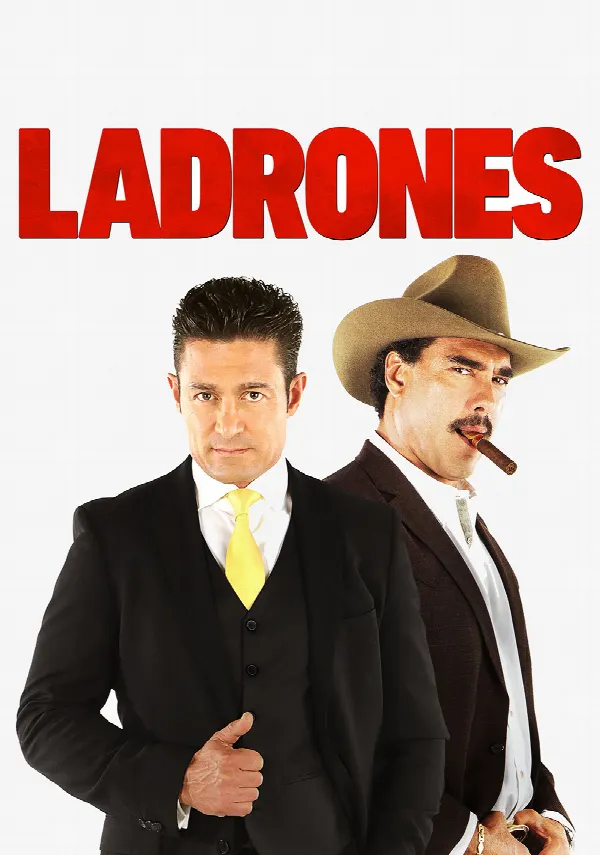 Ladrones poster
