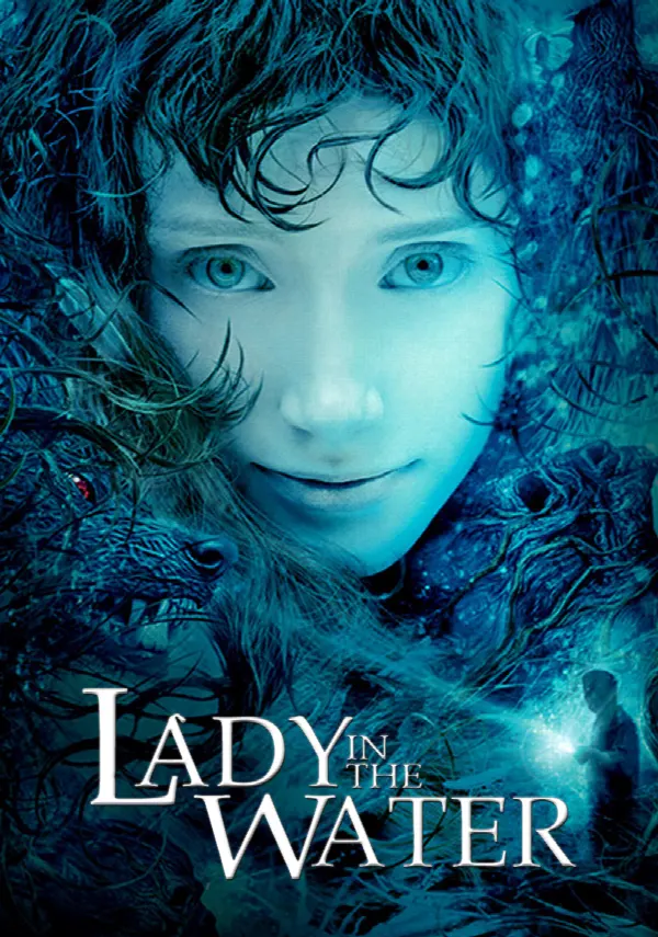 Lady in the Water poster