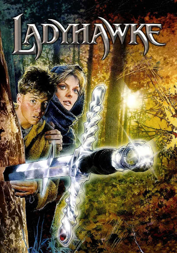Ladyhawke poster