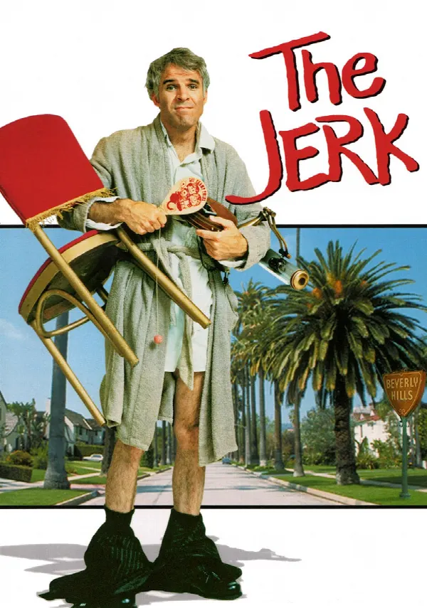 The Jerk poster