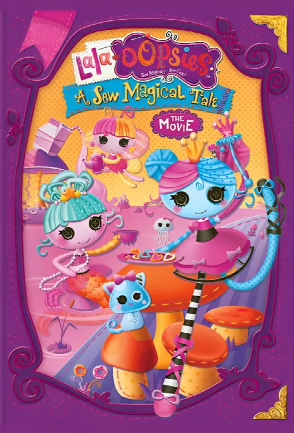 Lala-oopsies A Sew Magical Tale poster