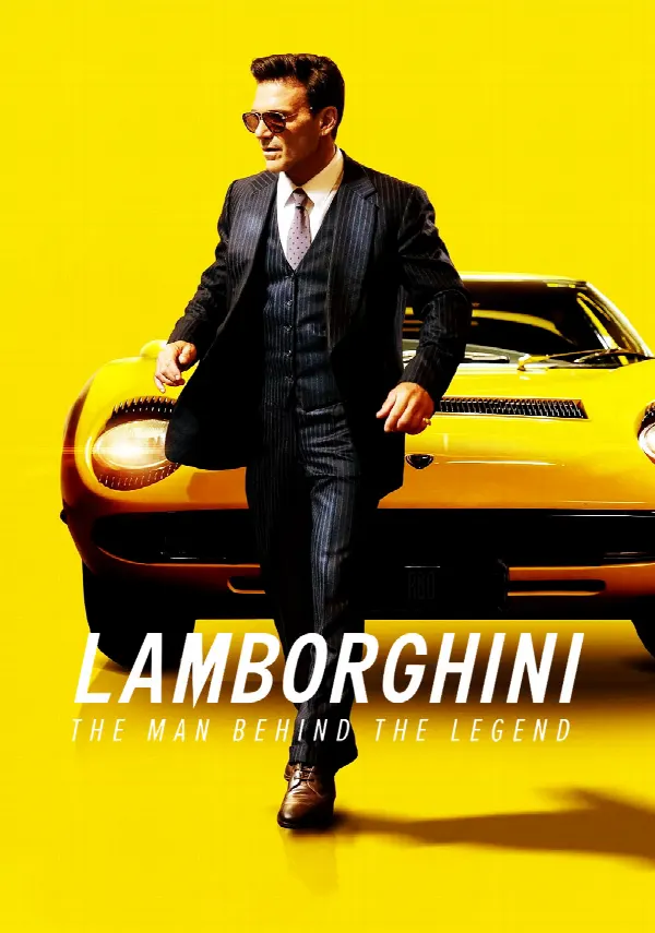 Lamborghini: The Man Behind the Legend poster