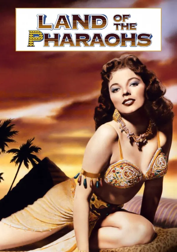 Land of the Pharaohs poster