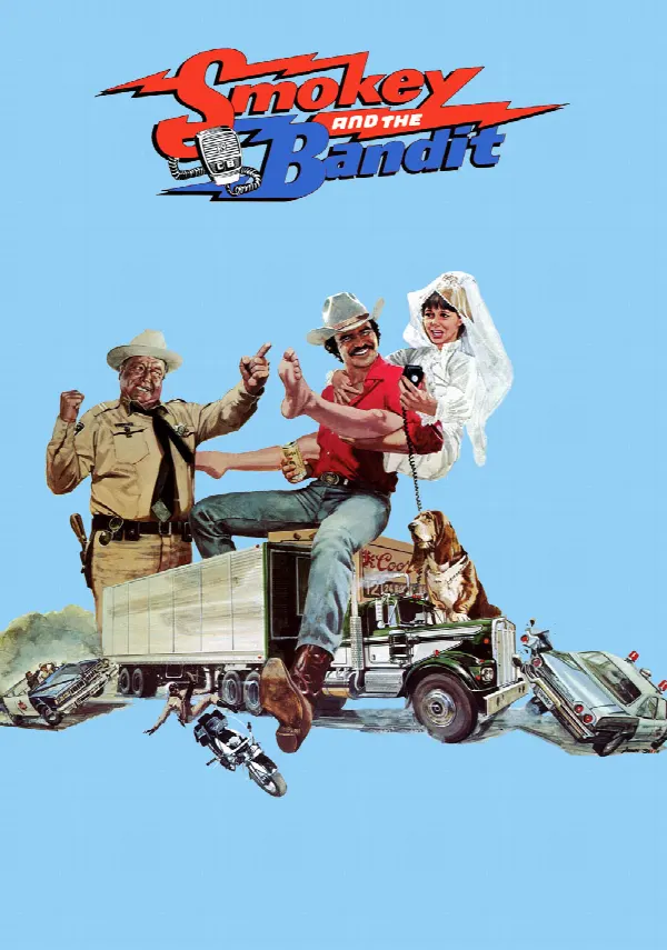 Smokey and the Bandit poster