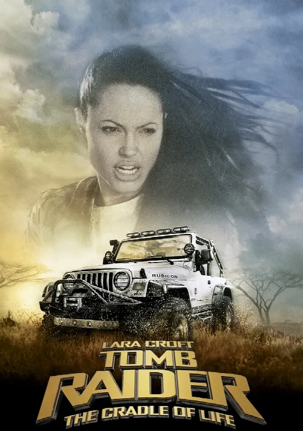 Lara Croft: Tomb Raider - The Cradle of Life poster