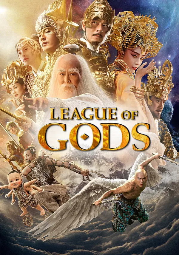 League of Gods poster