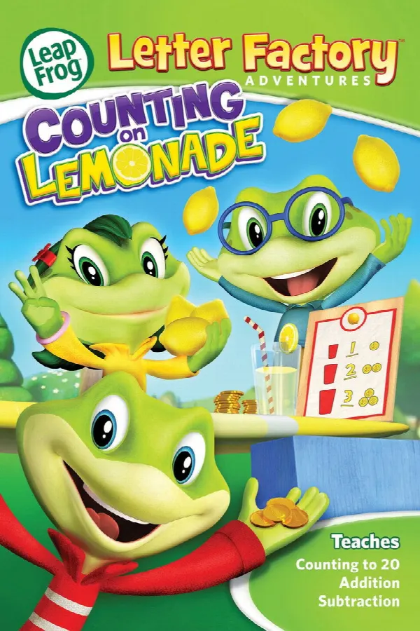LeapFrog Letter Factory Adventures: Counting on Lemonade poster