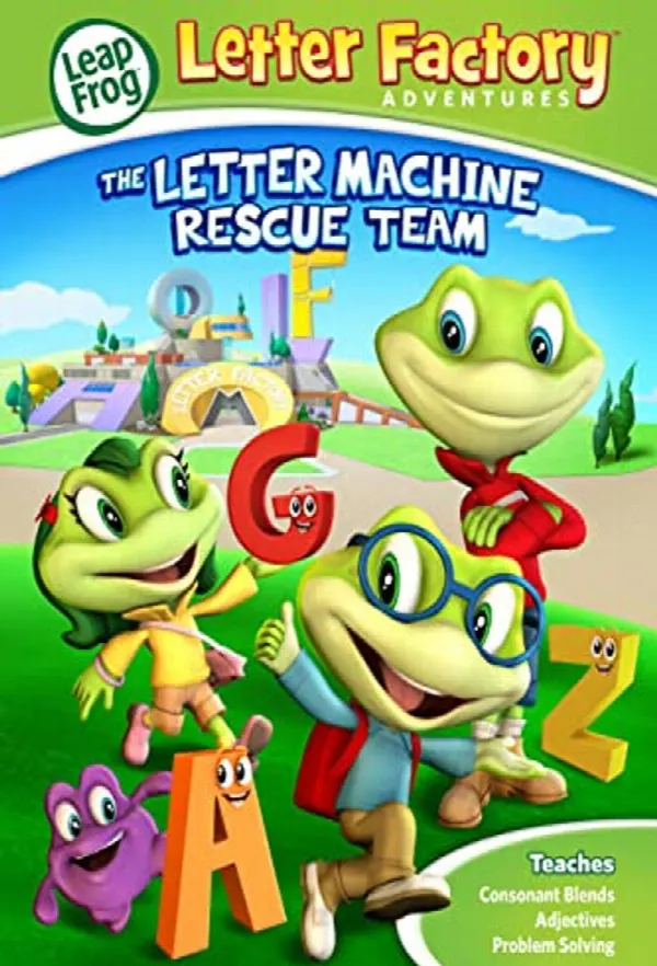 LeapFrog: Letter Factory Adventures - The Letter Machine Rescue Team poster