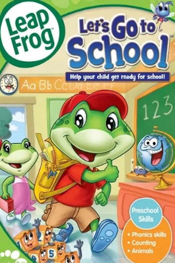 LeapFrog: Let's Go To School poster