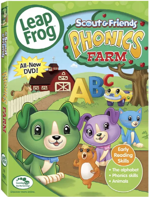 LeapFrog: Phonics Farm poster