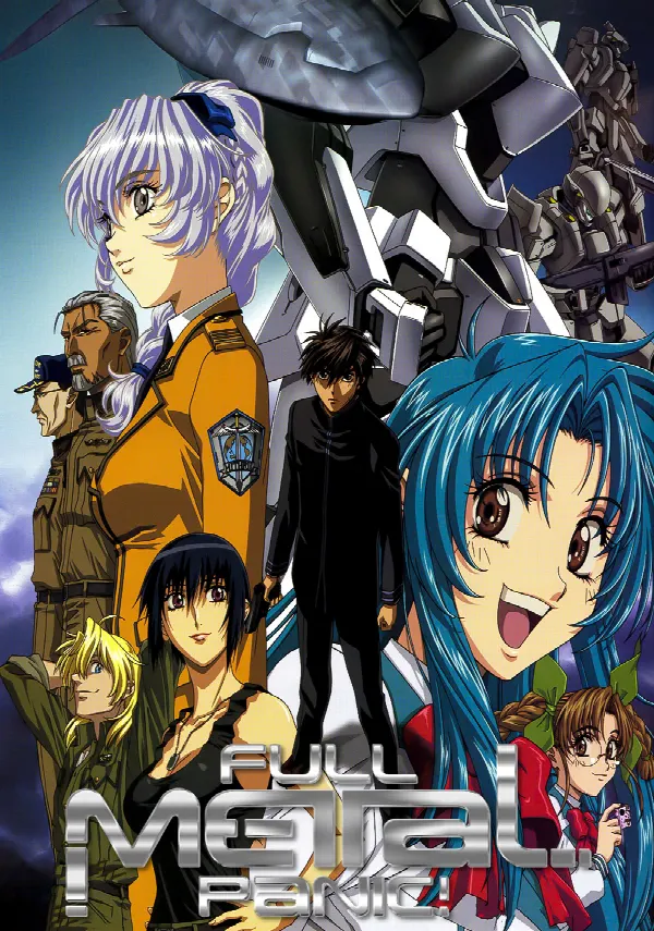 Full Metal Panic! poster