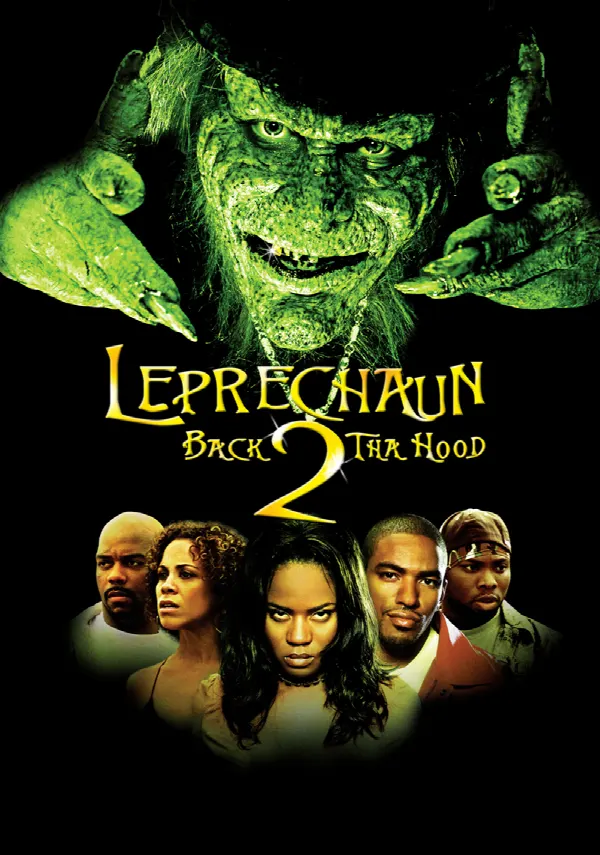 Leprechaun: Back 2 tha Hood poster