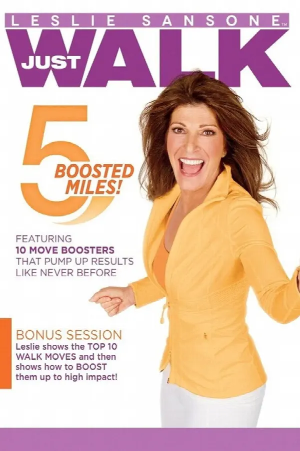 Leslie Sansone: 5 Boosted Miles poster