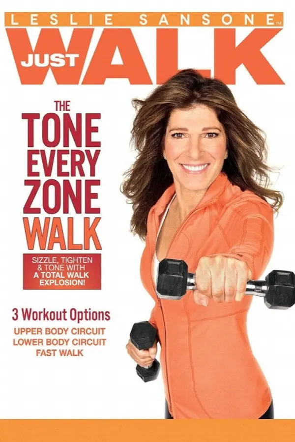Leslie Sansone: The Tone Every Zone Walk poster