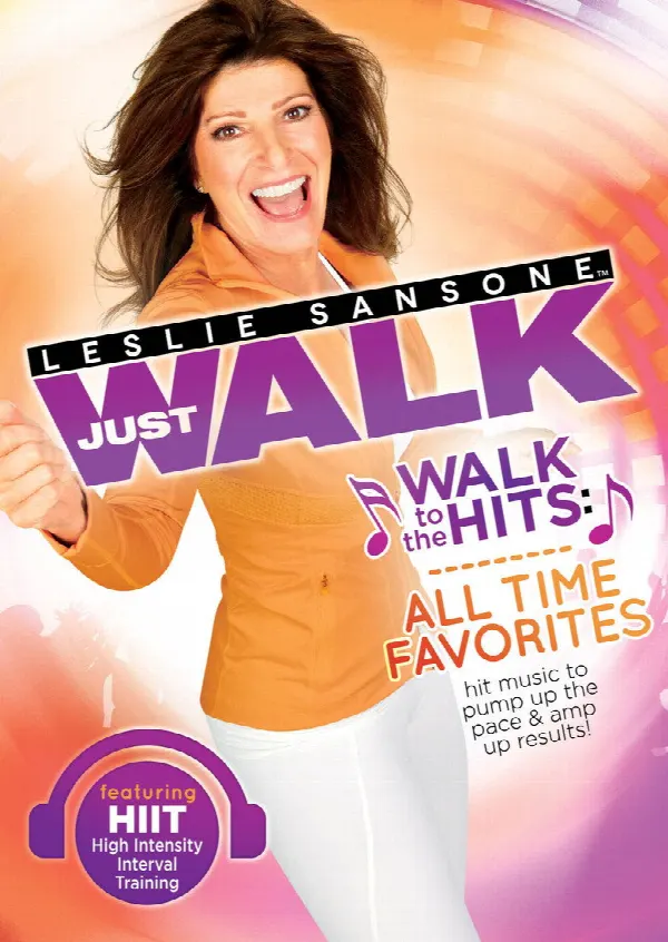 Leslie Sansone: Walk to the Hits: All Time Favorites poster