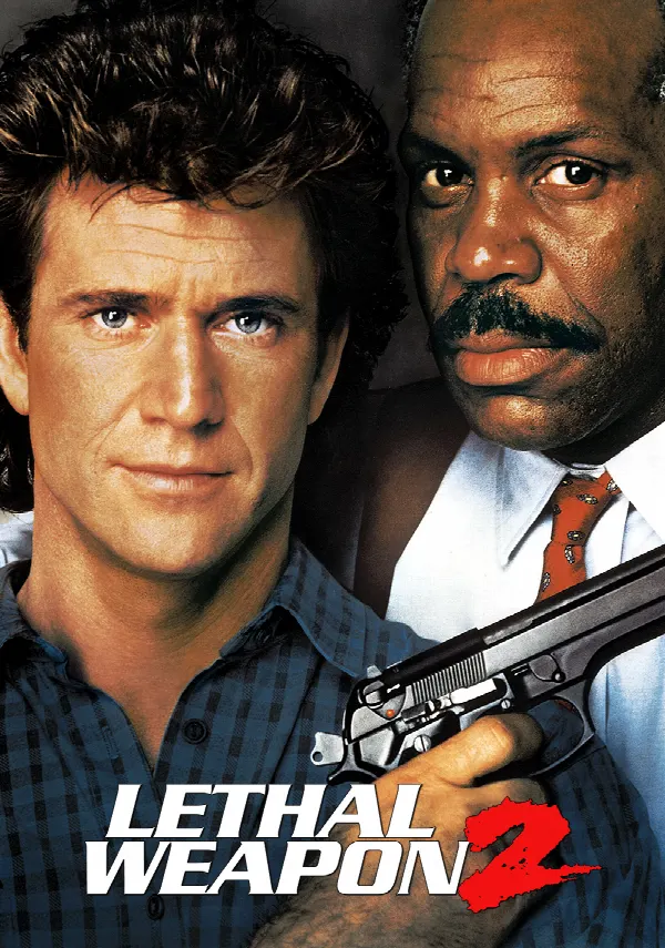 Lethal Weapon 2 poster