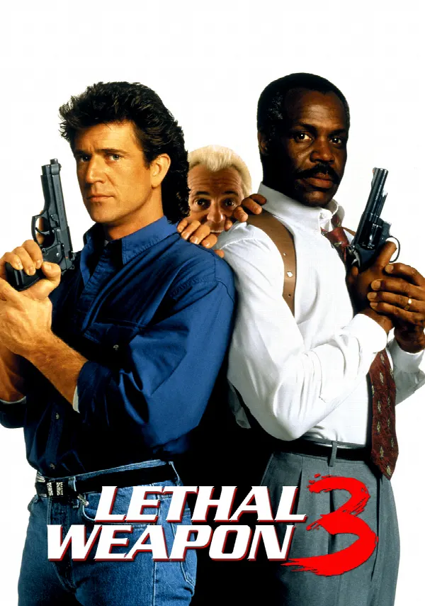 Lethal Weapon 3 poster