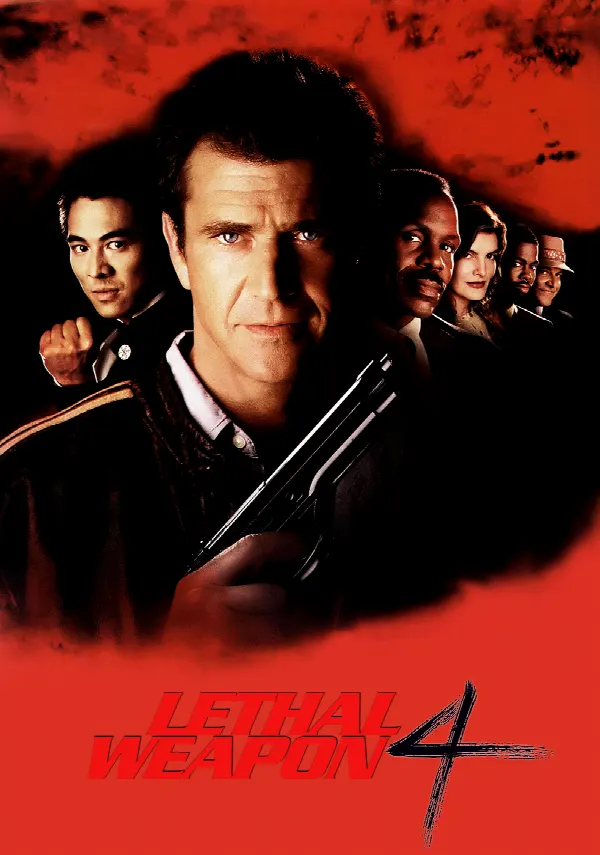 Lethal Weapon 4 poster