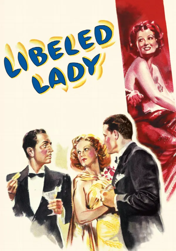 Libeled Lady poster