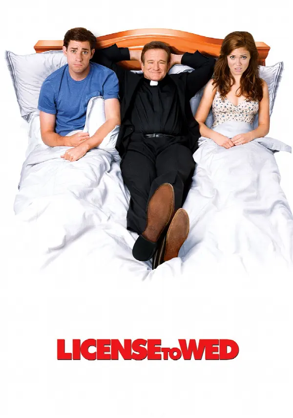 License to Wed poster