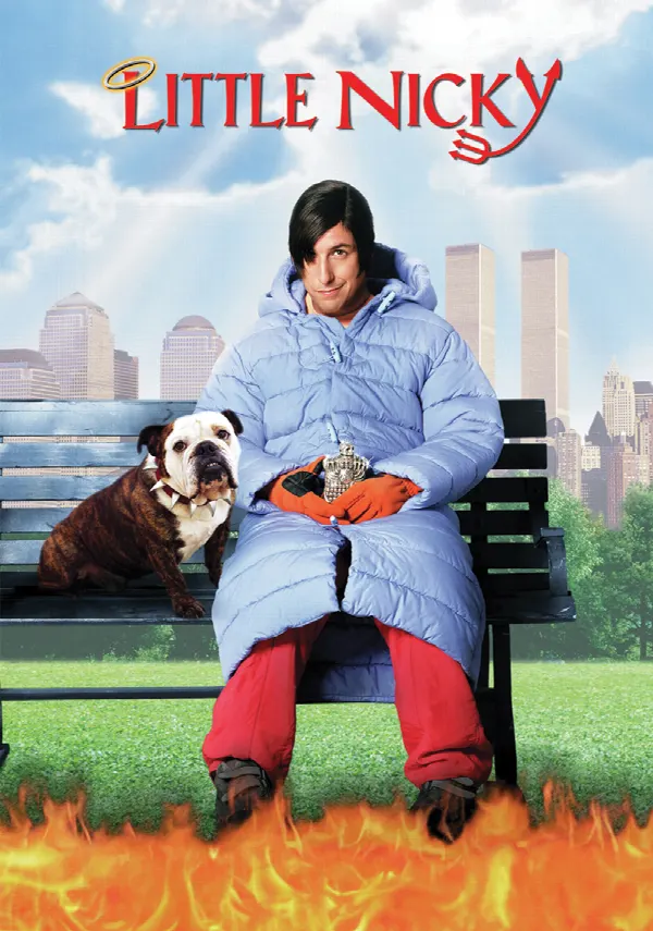 Little Nicky poster