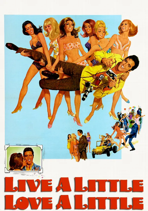Live a Little, Love a Little poster