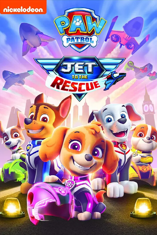 PAW Patrol: Jet to the Rescue poster