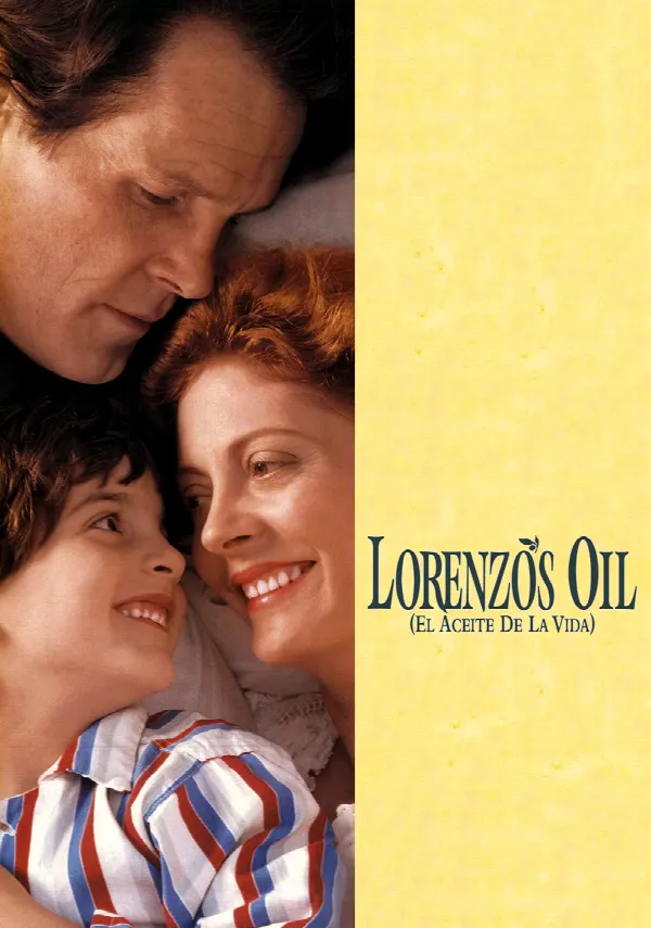 Lorenzo's Oil poster