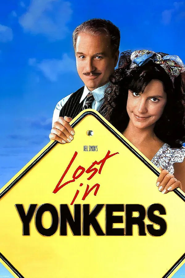 Lost in Yonkers poster