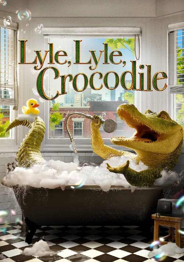 Lyle, Lyle, Crocodile poster