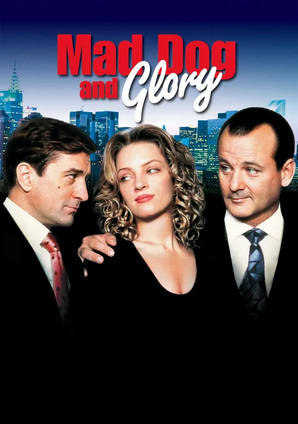 Mad Dog and Glory poster