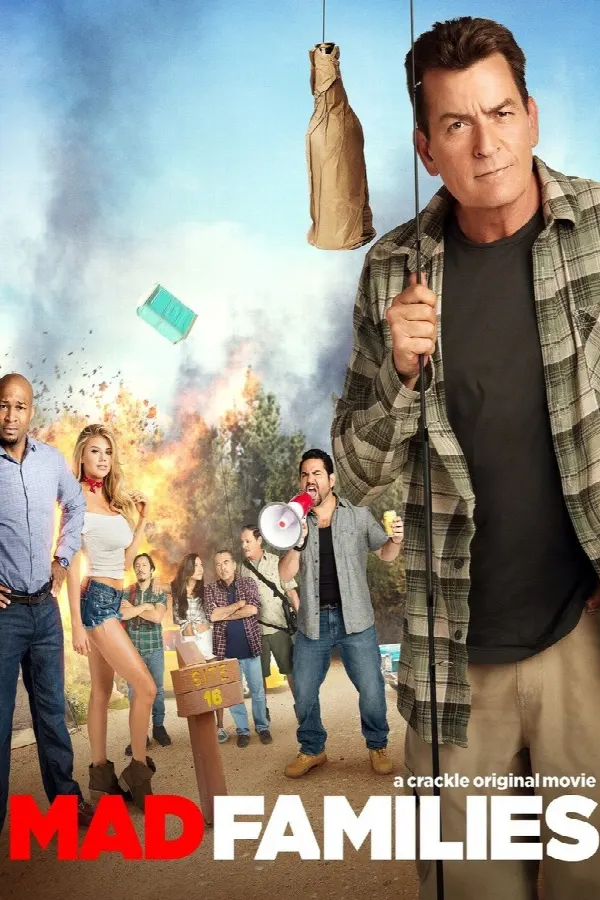 Mad Families poster