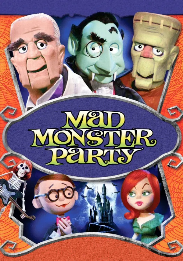 Mad Monster Party? poster