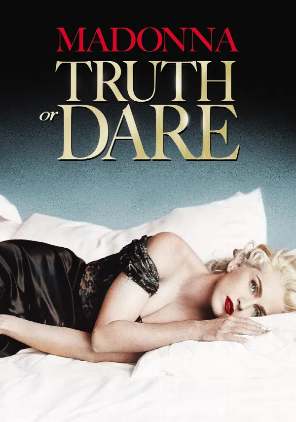 Madonna: Truth or Dare poster