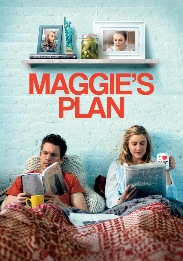 Maggie's Plan poster
