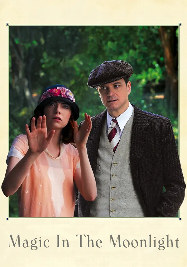 Magic in the Moonlight poster